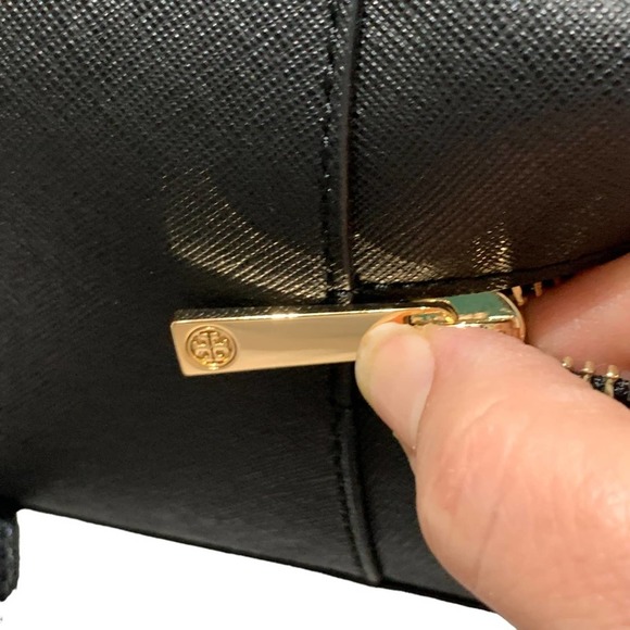 Tory Burch - Leather Black Emerson Backpack, EUC - Picture 11 of 12